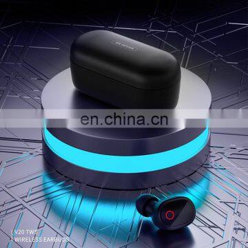 Handsfree TWS True Wireless Deep Bass Sports Earbuds Game Headset Hifi Sound Music Headphone Bluetooth 5.0 Earphone photo-6