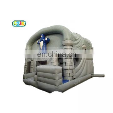 grey class inflatable bouncy jumping castle jumper bouncer bounce house