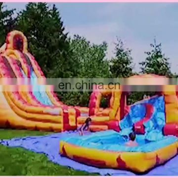 custom customized pool cyclone  inflatable water slides