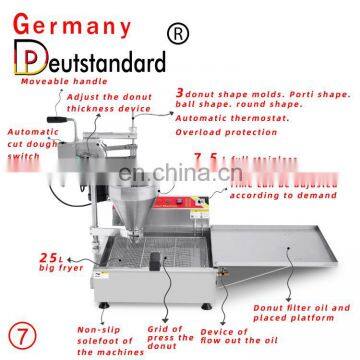 Ball/flower/ring Shaped Donut Making Machine Donut Ball Machine on Sale photo-5