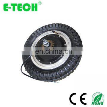Electric Single Shaft dc in Wheel 12 Inch Hub Motor