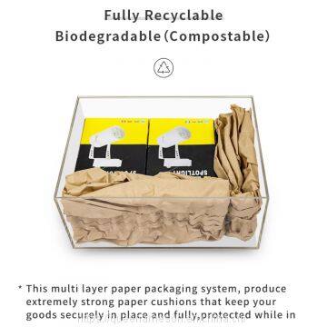 Amecopak Kraft Paper Cushioning Pad Machine photo-5