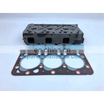 Kubota Engine Parts D1403 Cylinder Head With Head Gasket