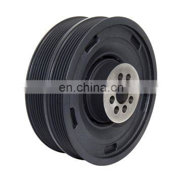 06E105251F For AUDI Q5 Q7 A6 Quattro VW Toaureg Harmonic Balancer Crankshaft Pulley 06E105251E 95810224111 High Quality photo-5