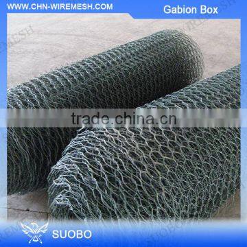 PVC coated glass rock for gabion