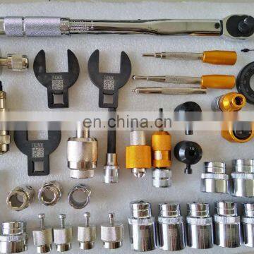 No, 001 FULL SET OF COMMON RAIL TOOLS 42PCS supplied for diesel service center