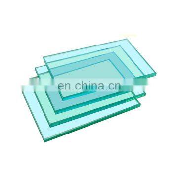 4 mm Solar Panel Glass /low Iron Clear Tempered Glass