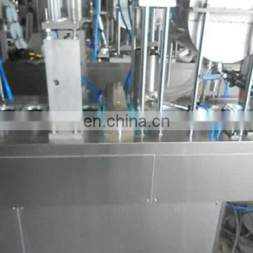 plastic or paper cup filling and sealing machine economical and practical