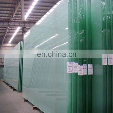 3~12mm Tinted Float Tempered Laminated Building Glass Furniture Glass