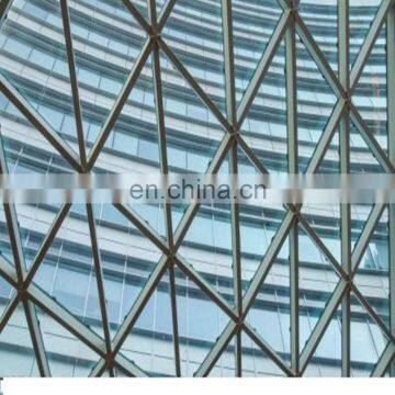 triangle window glass