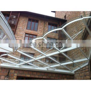 Laminated Security Glass , Toughened Glass Panels For Balcony