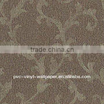 PVC Wallpaper vinyle commerciales revetement mural