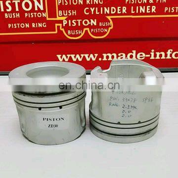Engine Piston ZD30DDTI 12010VC101 12010-VC102 12010-VC101