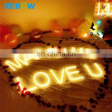 Acrylic Board Led Light Custom Lighting up Letters Neon Sign Vintage Wall Lamps Home Decor for Decoration photo-3