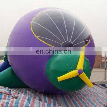 Airplane Inflatable Jump House Castle Type For Rental photo-3