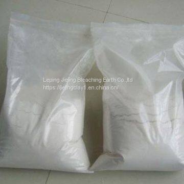 Free Sample Provide Jiejing Activated Bleaching Earth Natural Fuller Bentonite Clay for Paraffin and Wax and Vaseline Refined photo-4