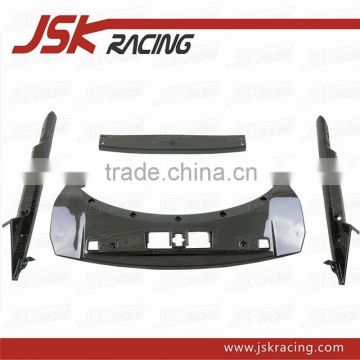 2008-2015 OEM STYLE CARBON FIBER MOTOR HOOD INNERPART (4 PCS ) FOR AUDI R8 V8 V10 (JSK031028)