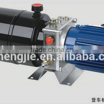 hydraulic power unit auto lift, double acting hydraulic power unit for lift table