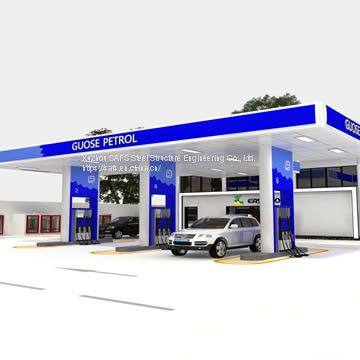 Petrol Station Canopy Design photo-3