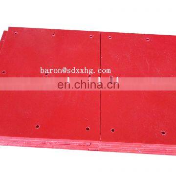 HMWPE UHMWPE rubber fenders for waterfront development and refurbishing of the pier