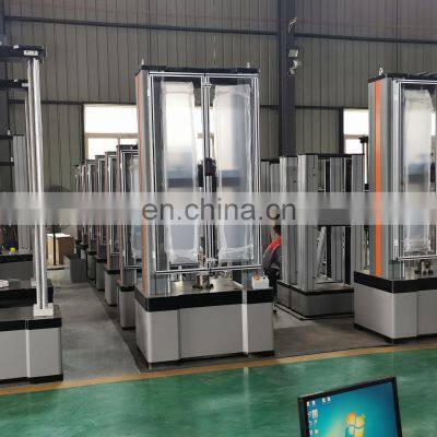 WDS-100 100kN Digital Display Plastic Electronic Universal Testing Machine