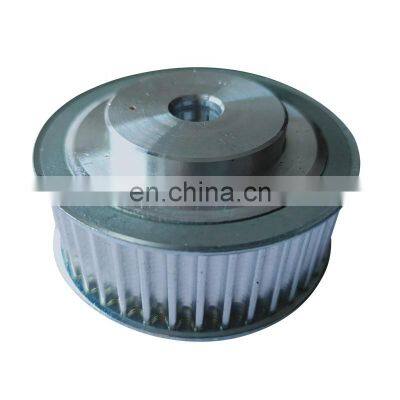 40 teeth HTD5M double flange timing pulley with 10mm bore