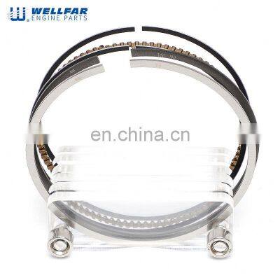 Standard 76.5mm Steel piston rings For VW Car POLO 1.6 Engine Fox 1.6 Engine