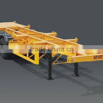 Dongfeng 3 axle 40 feet ontainer skeletal semi-trailer LW