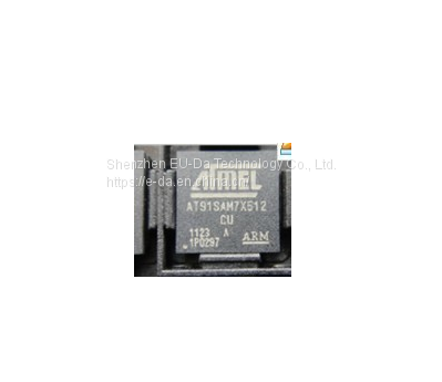 AT91SAM7X512-CU  ATMEL  BGA-100  new and original in stock