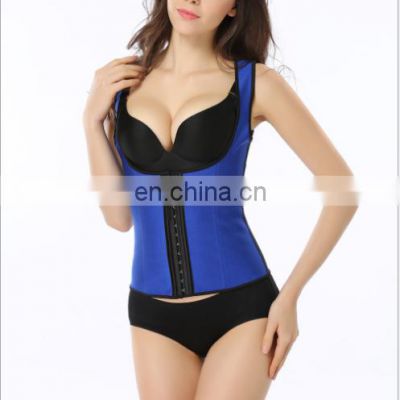 Hot Sell Waist Shaper Women Photos Corset Girdle Latex Waist Trainer