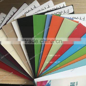1mm High Glossy Pvc Sheet Price photo-5