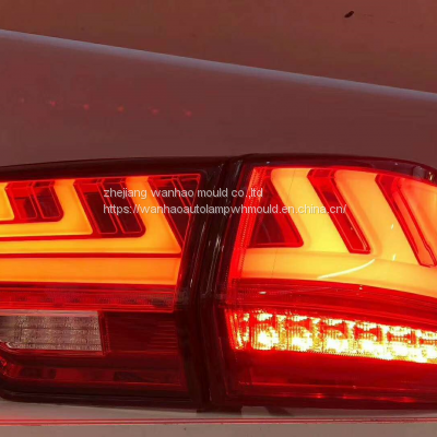 Toyota highlander LED tail lamp