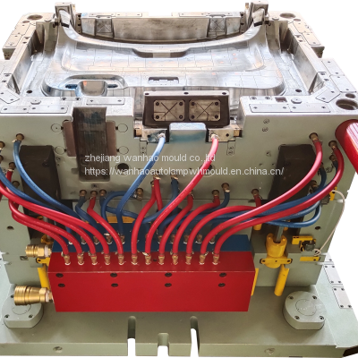 Instrument Upper Body Mold auto plastic mould