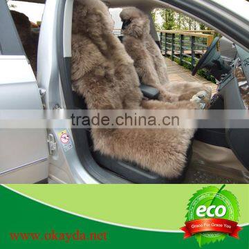 fashion desion sheepskin fur car seat cover wholesale