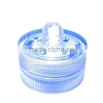 Wholesale LED Subenersible Waterproof Candle Tea Lights-Blue photo-2
