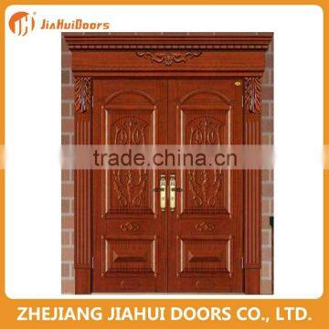 solid wooden door