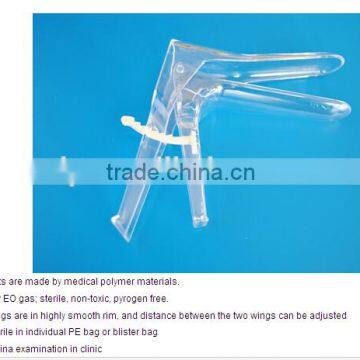 middle screw Vaginal Speculum with CE ISO GMP