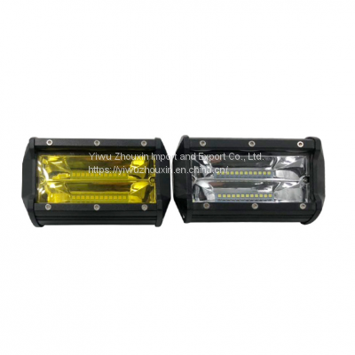 72W high brightness LED  Strip lamp strip automobile work light