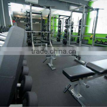 Gyms Application EPDM Rubber Flooring