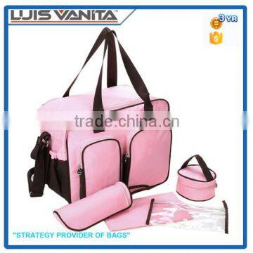 China Suppliers Fashionable Personalized Diaper Baby Bag