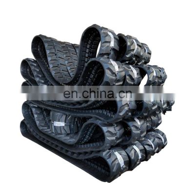 Excavator Rubber Track Chassis Rubber Track 300x52.5x80