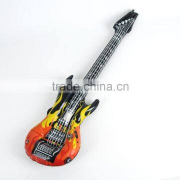 Inflatable guitar toy guitar props inflatable toys musical instrument