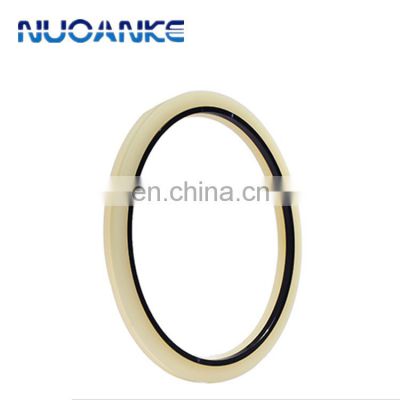 70*85.5*6/6.3 Hydraulic Cylinder Excavator PU Hydraulic Buffer HBY Seal