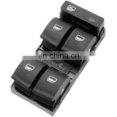 Car Driver Side Electric Power Window Control Switch 8E0959851B for 2000-2004 for Audi A4 B6