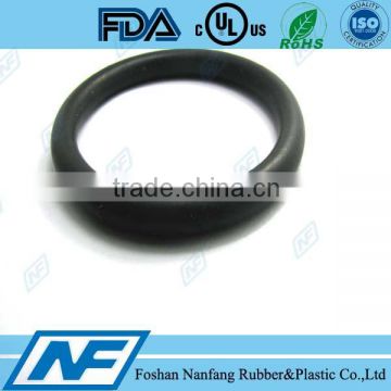 black EPDM sponge rubber ring gasket