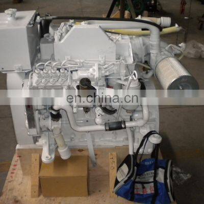 Original 4 Cylinder 4 Stroke Water Cooling Small Marine Diesel Engine 4BTA3.9-M