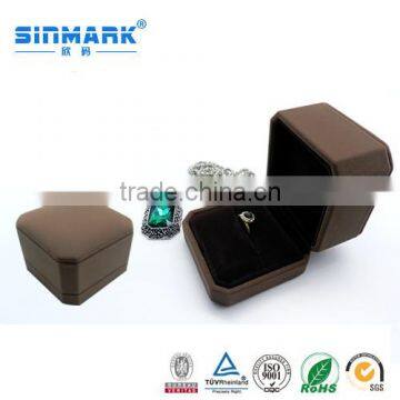 SINMARK DIY Custom Leather Necklace Box & Bracelet Box