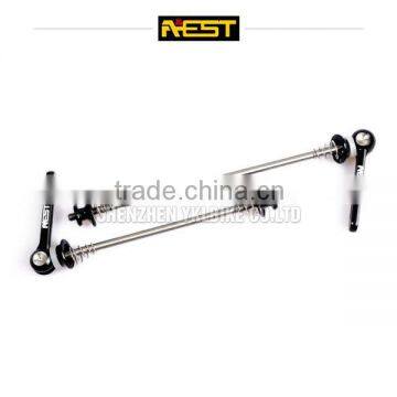 AEST CNC Machined bycicle parts Quick Release Skewers