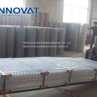 Electro galvanized welded iron wire mesh