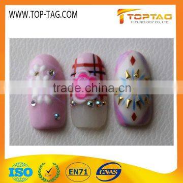 NFC Finger Led Rfid Nail Tag / Art Chip for Mobile Phone photo-2
